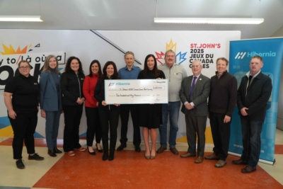 Hibernia Champions Health and Wellness at the 2025 Canada Games